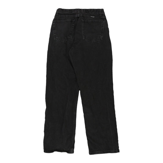 Vintage black Wrangler Jeans - womens 26" waist