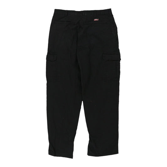 Vintage black Dickies Cargo Trousers - mens 33" waist