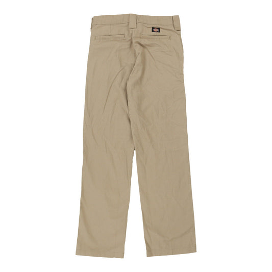 Vintage beige Dickies Trousers - womens 26" waist
