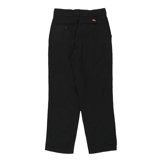 Vintage black Dickies Trousers - womens 28" waist