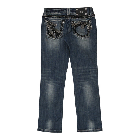 Vintage blue Miss Me Jeans - womens 30" waist