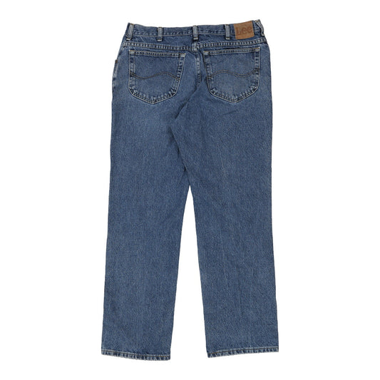 Vintage blue Lee Jeans - mens 34" waist