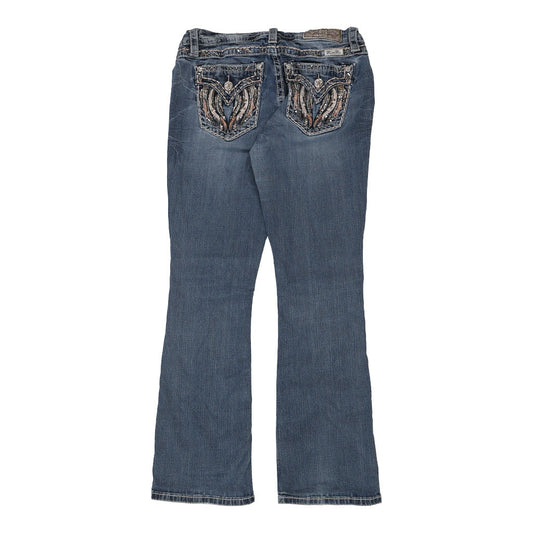 Vintage blue Miss Me Jeans - womens 34" waist