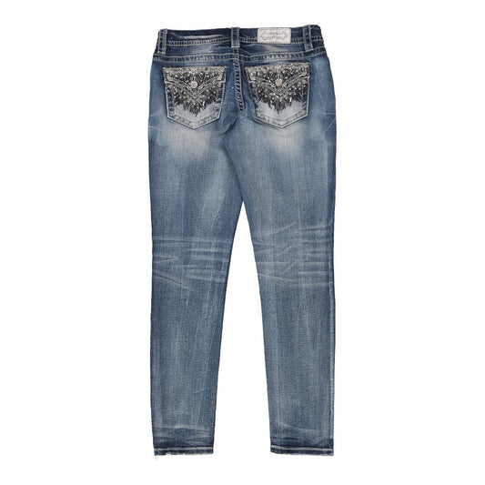 Vintage blue Miss Me Jeans - womens 33" waist