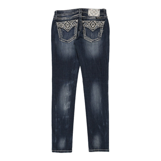 Vintage dark wash Miss Me Jeans - womens 30" waist