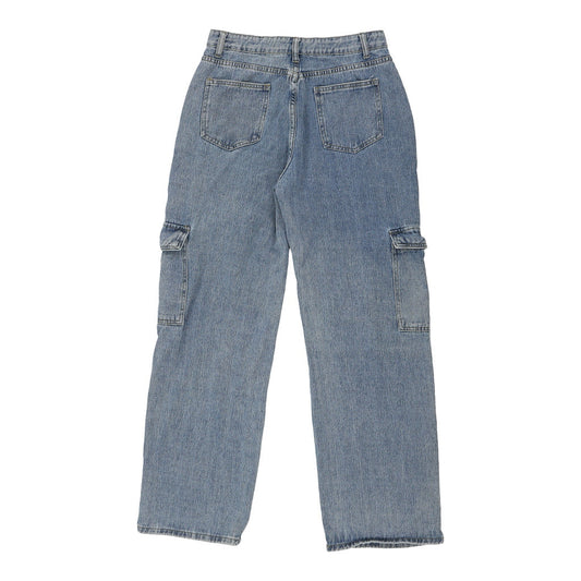 Vintage light wash Unbranded Jeans - mens large