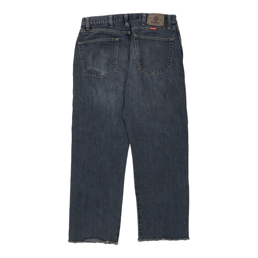 Vintage dark wash Wrangler Jeans - mens 34" waist