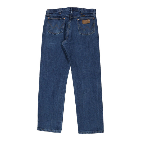 Vintage blue Wrangler Jeans - mens 34" waist