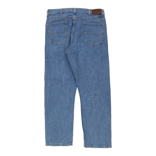 Vintage blue Wrangler Jeans - mens 36" waist