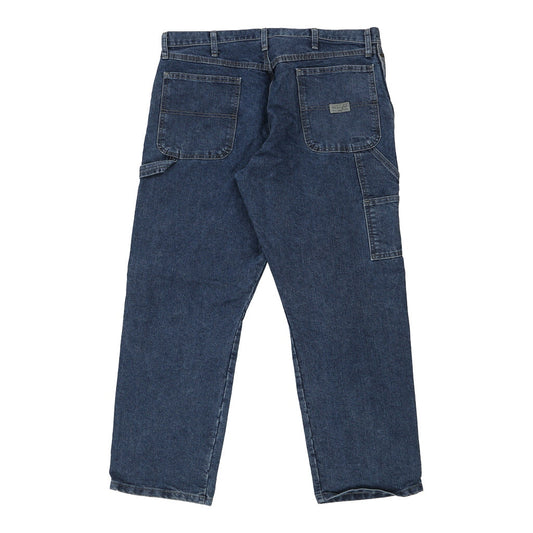 Vintage blue Wrangler Carpenter Jeans - mens 36" waist