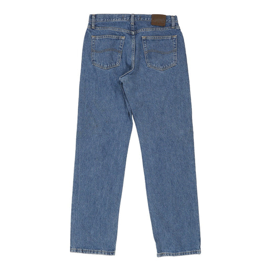 Vintage blue Lee Jeans - womens 32" waist