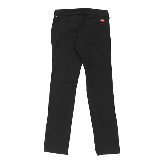 Vintage black Dickies Trousers - womens 32" waist