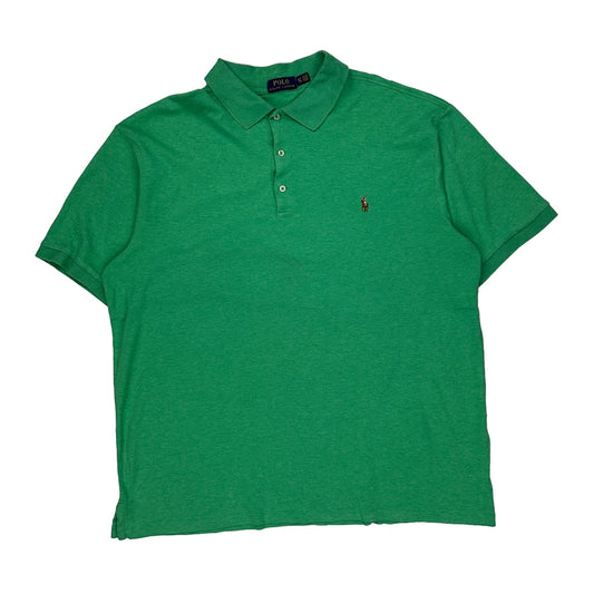 Polo By Ralph Lauren Polo Shirt - XL Green Cotton