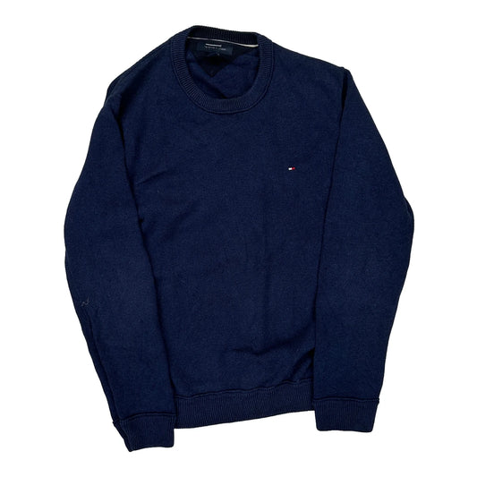 Tommy Hilfiger Jumper - Large Navy Cotton