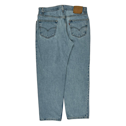 Levis Jeans - 35W 29L Light Wash Denim