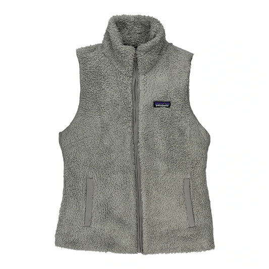 Patagonia Fleece Gilet - Medium Grey Polyester
