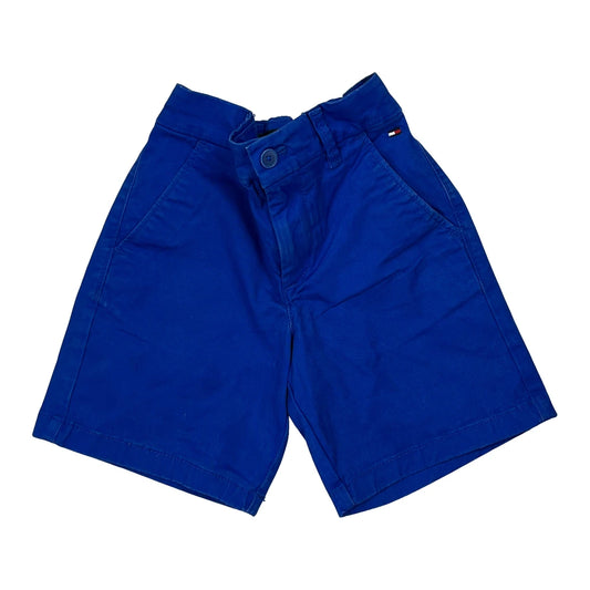 Vintage Age 6 Tommy Hilfiger Chino Shorts - XS Blue Cotton