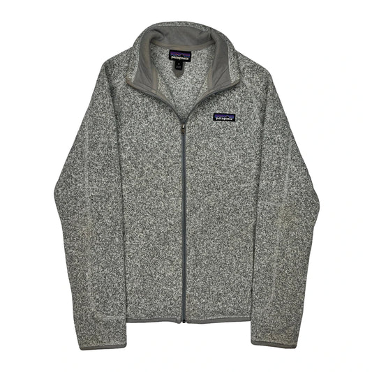 Patagonia Fleece - Small Grey Polyester