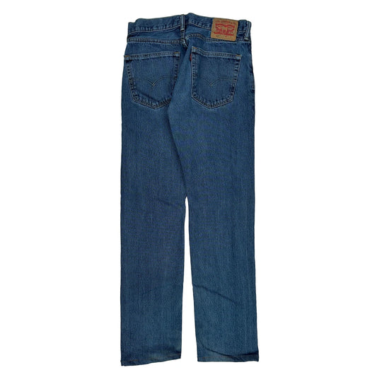 Levis Jeans - 30W 34L Blue Cotton