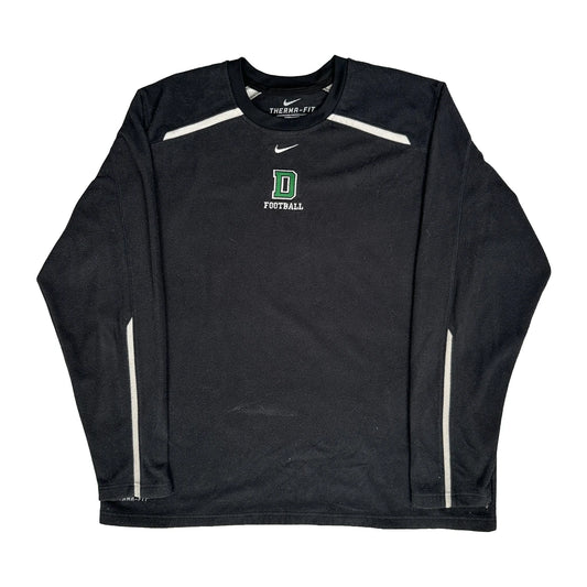 Dartmouth Football Nike Football Fleece - XL Black Polyester