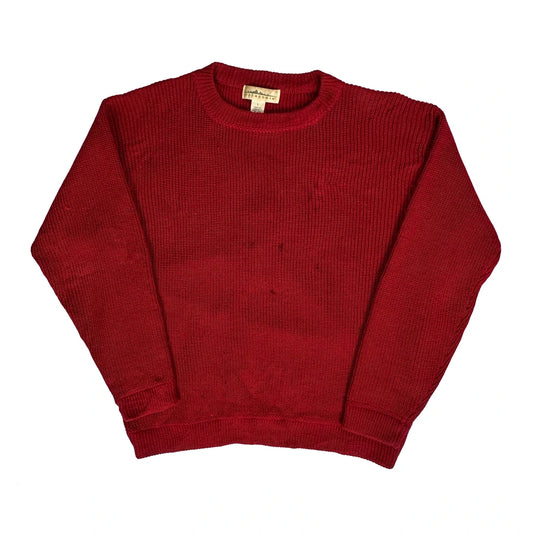 Patagonia Jumper - Large Red Wool