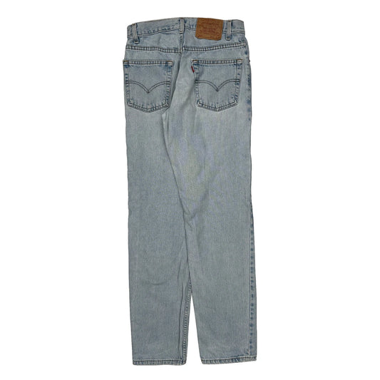 550 Levis Jeans - 28W UK 8 Light Wash Cotton