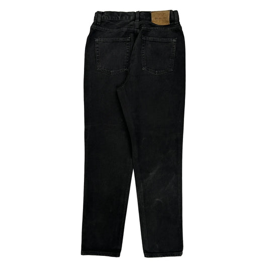 Calvin Klein Jeans Jeans - 29W UK 10 Black Cotton