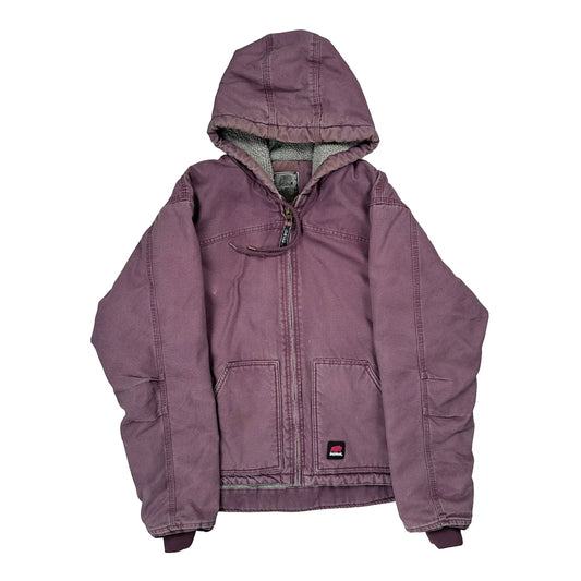 Berne Jacket - Large Purple Cotton