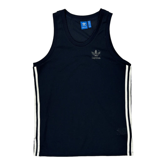 Adidas Vest - Medium Black Polyester