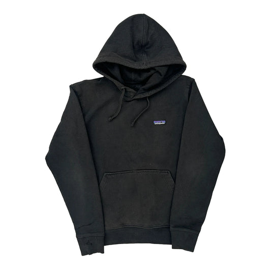 Patagonia Hoodie - XS Black Cotton