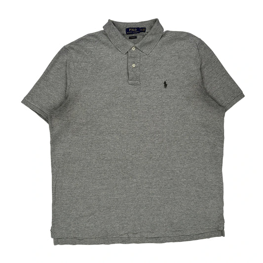 Polo By Ralph Lauren Polo Shirt - XL Grey Cotton