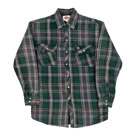 Dickies Shirt - Medium Green Cotton Blend