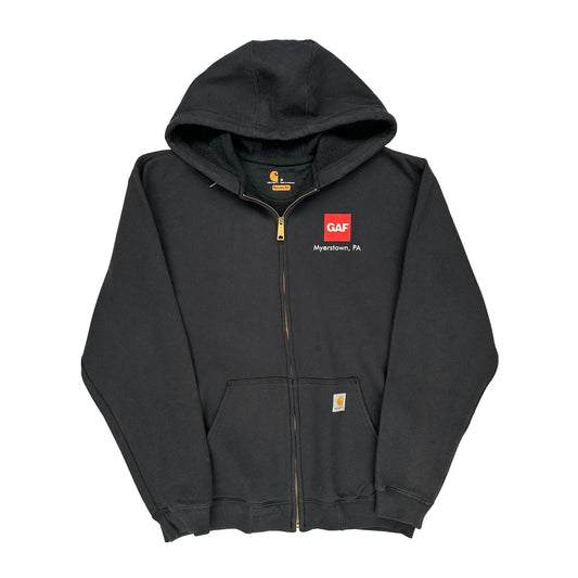 Carhartt Hoodie - Medium Black Cotton
