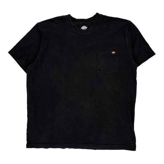 Dickies Tall T-Shirt - 2XL Black Cotton