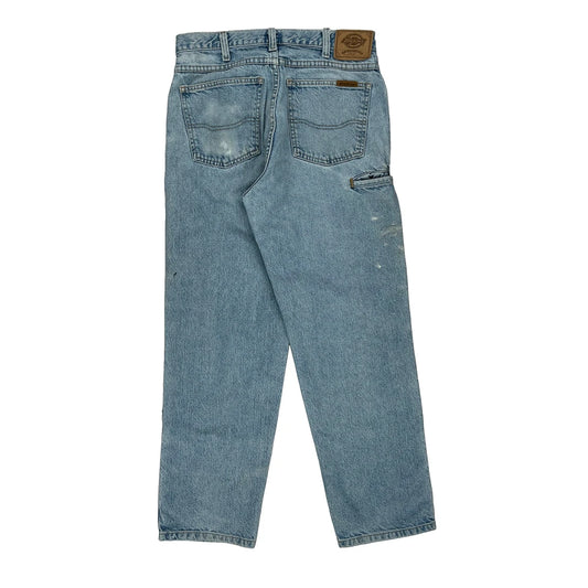 Dickies Jeans - 30W 29L Light Wash Cotton