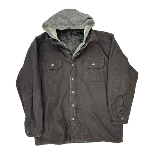 Dickies Jacket - Large Black Polyester Blend