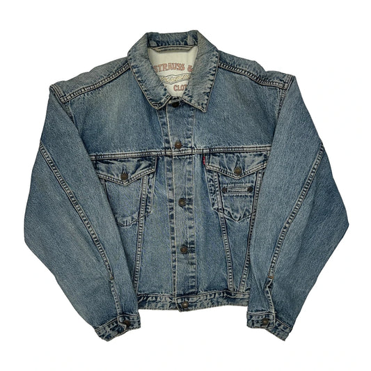 Levis Denim Jacket - XL Blue Denim