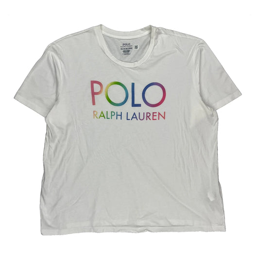 Polo By Ralph Lauren T-Shirt - 2XL Multicoloured Cotton