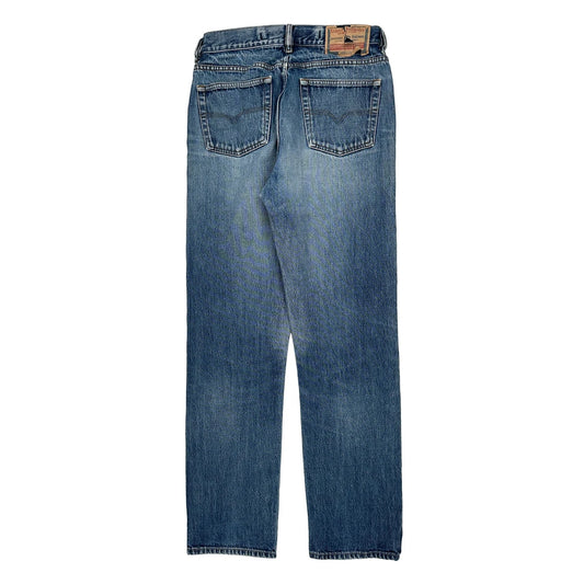Diesel Jeans - 30W 32L Blue Cotton