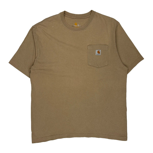 Carhartt T-Shirt - Medium Brown Cotton