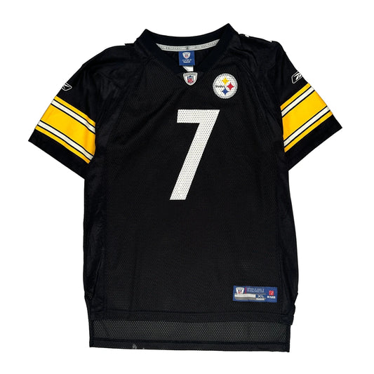 Age 15-16 Pittsburgh Steelers Reebok Nfl Jersey - XL Black Polyester