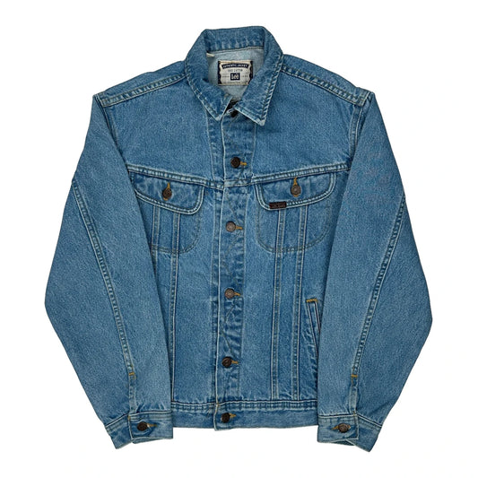Lee Denim Jacket - Medium Blue Denim