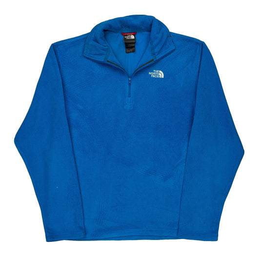 The North Face Fleece - Small Blue Polyester