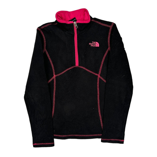 Age 7-8 The North Face Fleece - Small Black Polyester