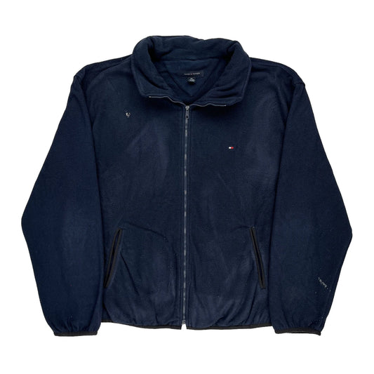 Tommy Hilfiger Fleece - 2XL Navy Polyester