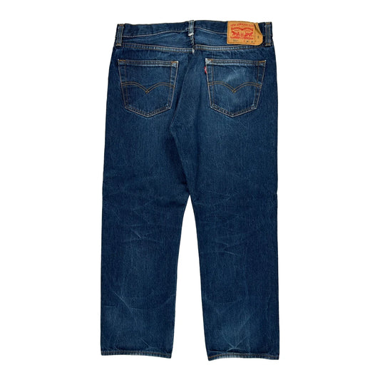Levis Jeans - 36W 27L Blue Cotton