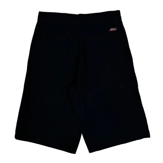 Dickies Shorts - 28W 12L Black Polyester Blend