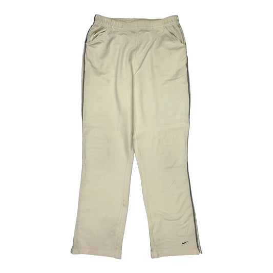 Nike Joggers - Small Cream Cotton