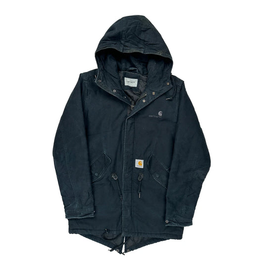 Carhartt Parka - Medium Black Cotton