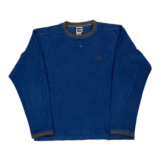 The North Face Fleece - Medium Blue Polyester